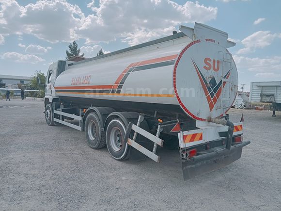 1998 MODEL FORD CARGO 2520 SU TANKERİ ŞASEDE VERİLİR