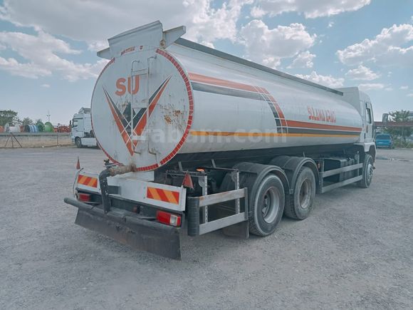 1998 MODEL FORD CARGO 2520 SU TANKERİ ŞASEDE VERİLİR