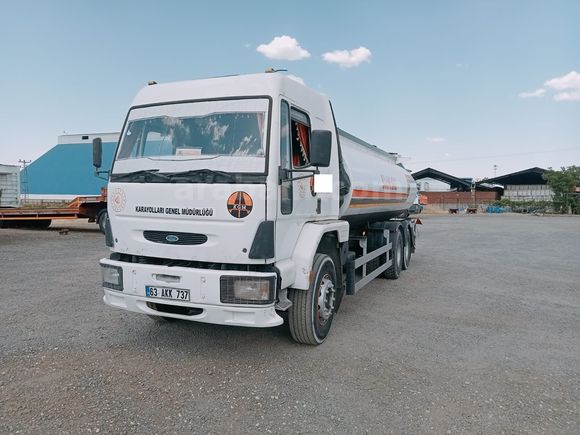 1998 MODEL FORD CARGO 2520 SU TANKERİ ŞASEDE VERİLİR