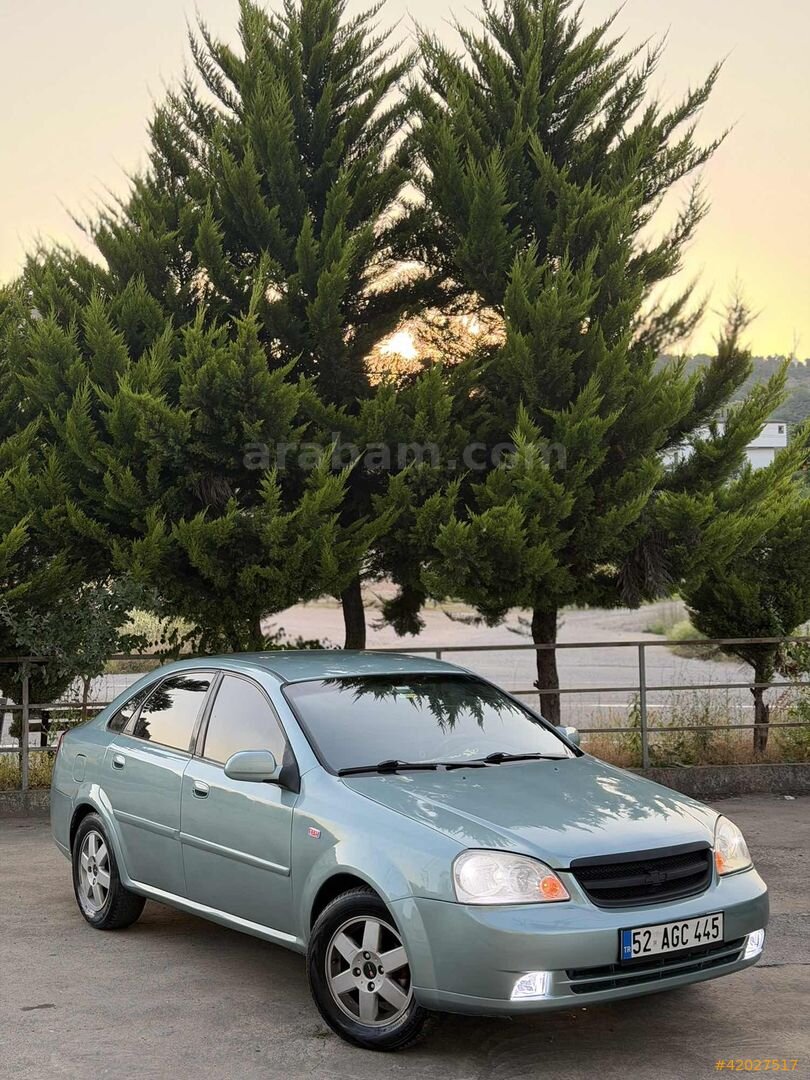 Galeriden Chevrolet Lacetti 1.6 SX 2004 Model Ordu 275.000 km Yeşil 6
