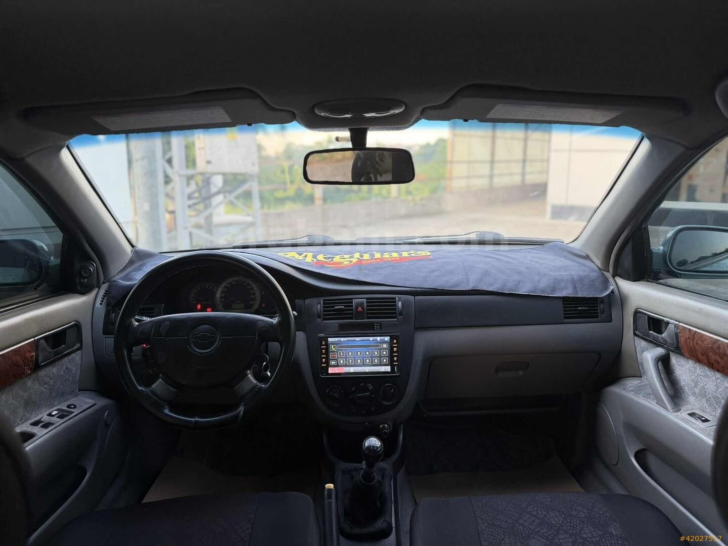 Galeriden Chevrolet Lacetti 1.6 SX 2004 Model Ordu 275.000 km Yeşil 7
