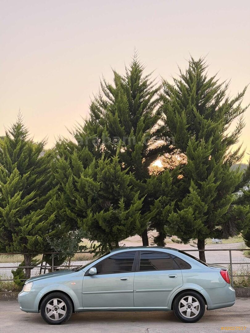 Galeriden Chevrolet Lacetti 1.6 SX 2004 Model Ordu 275.000 km Yeşil 2