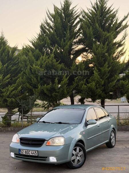 Galeriden Chevrolet Lacetti 1.6 SX 2004 Model Ordu 275.000 km Yeşil