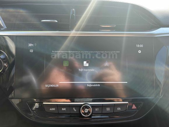 Galeriden Opel Corsa 1.2 T Ultimate 2020 Model Ankara