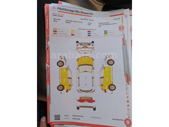 Temiz düşük km Tam otomatik vites