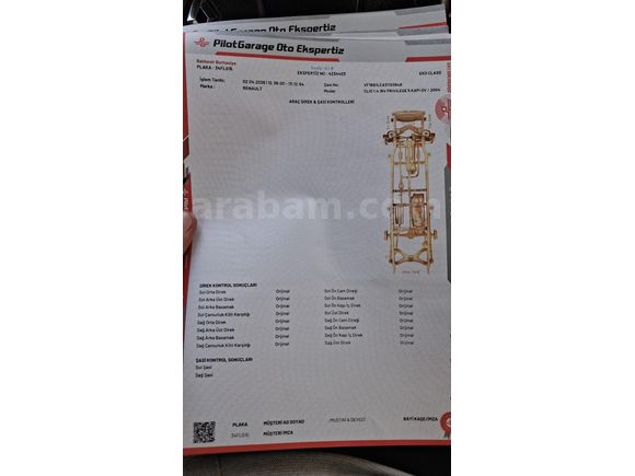 Temiz düşük km Tam otomatik vites