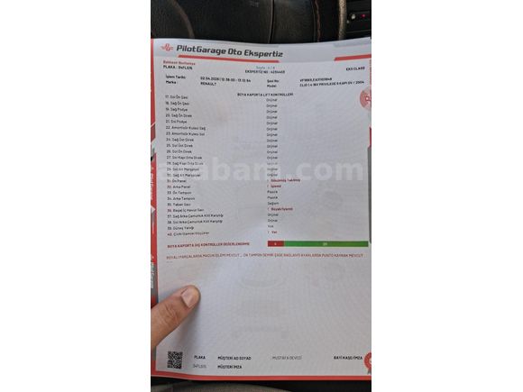 Temiz düşük km Tam otomatik vites