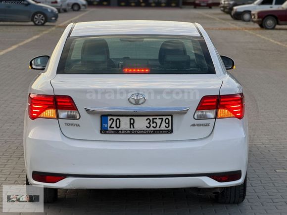 2012 MODEL AVENSİS 1.6 ELEGANT EXTRA 155 BİN KM DE