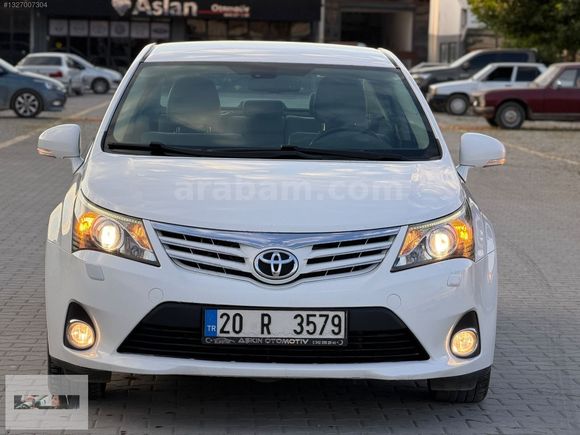 2012 MODEL AVENSİS 1.6 ELEGANT EXTRA 155 BİN KM DE