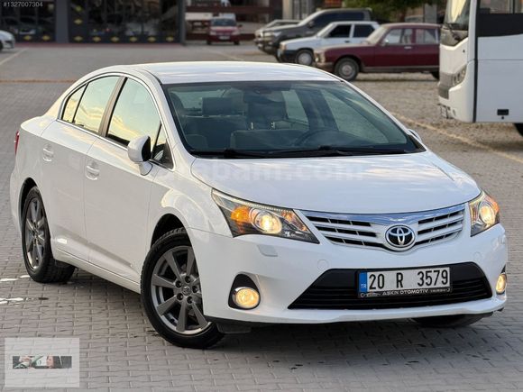 2012 MODEL AVENSİS 1.6 ELEGANT EXTRA 155 BİN KM DE