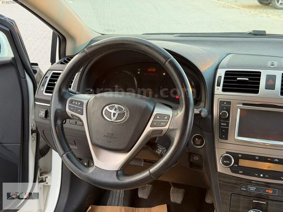 2012 MODEL AVENSİS 1.6 ELEGANT EXTRA 155 BİN KM DE