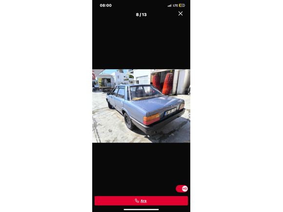 Sahibinden Ford Taunus 1.6 GL 1986 Model 