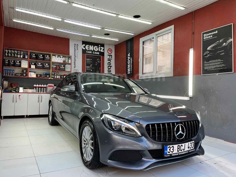 Galeriden Mercedes - Benz C 200 D Comfort 2017 Model Mersin