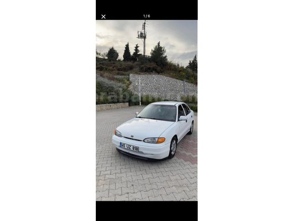 Sahibinden Hyundai Accent 1.5 GLS 1997 Model