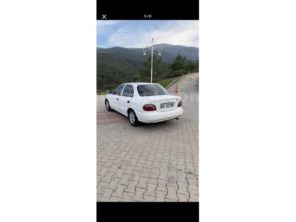 Sahibinden Hyundai Accent 1.5 GLS 1997 Model