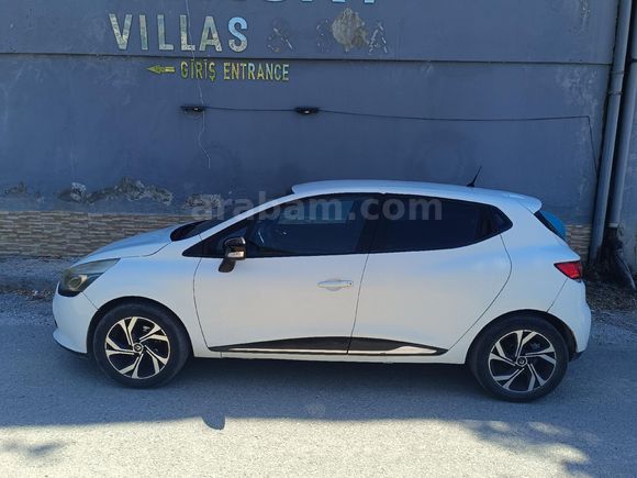 Sahibinden Renault Clio 1.2 Joy 2013 Model  234.000 km Beyaz