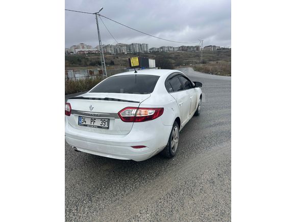 Sahibinden Renault Fluence 1.5 dCi Touch 2015 Model 