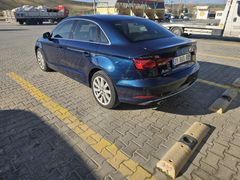 Sahibinden Audi A3 1.6 TDI Design Line 2018 Model  94.000 km Mavi (metalik)