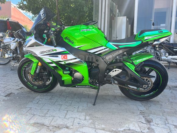 Sahibinden Kawasaki Ninja ZX-10R 2014 Model Kahramanmaraş 50.000