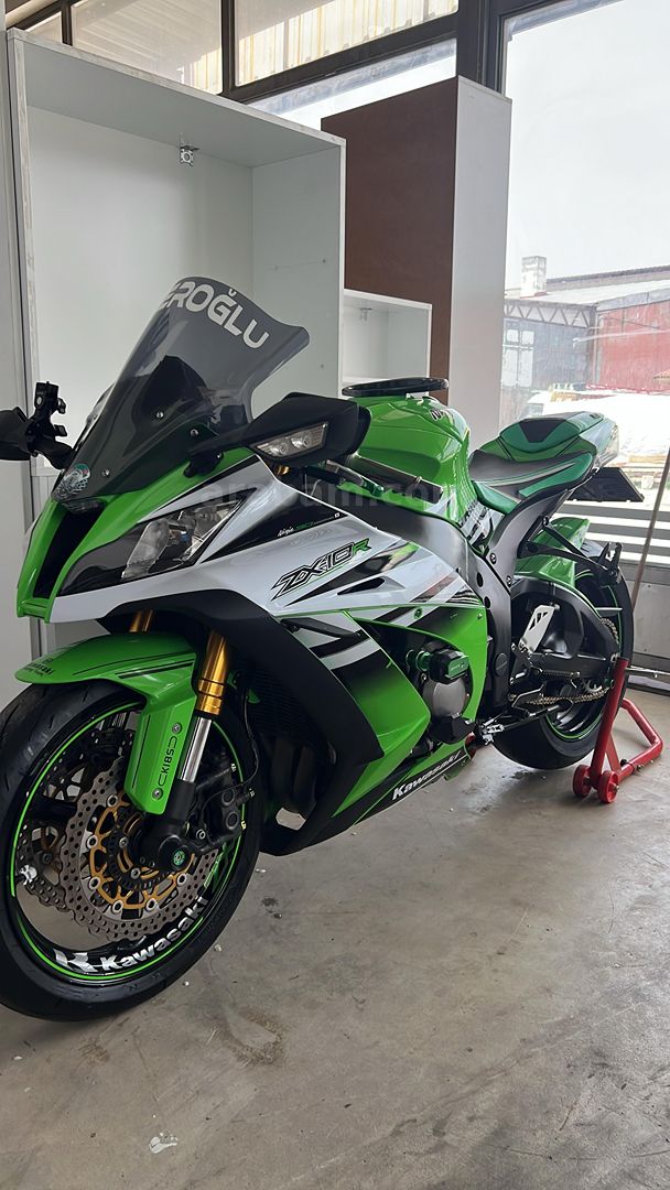 Sahibinden Kawasaki Ninja ZX-10R 2014 Model Kahramanmaraş 50.000