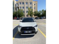 Sahibinden Toyota Corolla Cross 1.8 Hybrid Flame X-Pack 2022 Model 