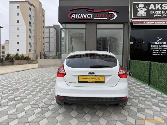 AKINCI AUTO | 2013 FORD FOCUS 1.6TDCİ STYLE PLUS 115HP HATASIZ