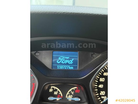 AKINCI AUTO | 2013 FORD FOCUS 1.6TDCİ STYLE PLUS 115HP HATASIZ