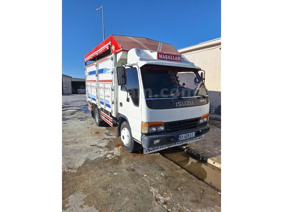 Sahibinden Isuzu NKR Wide LX