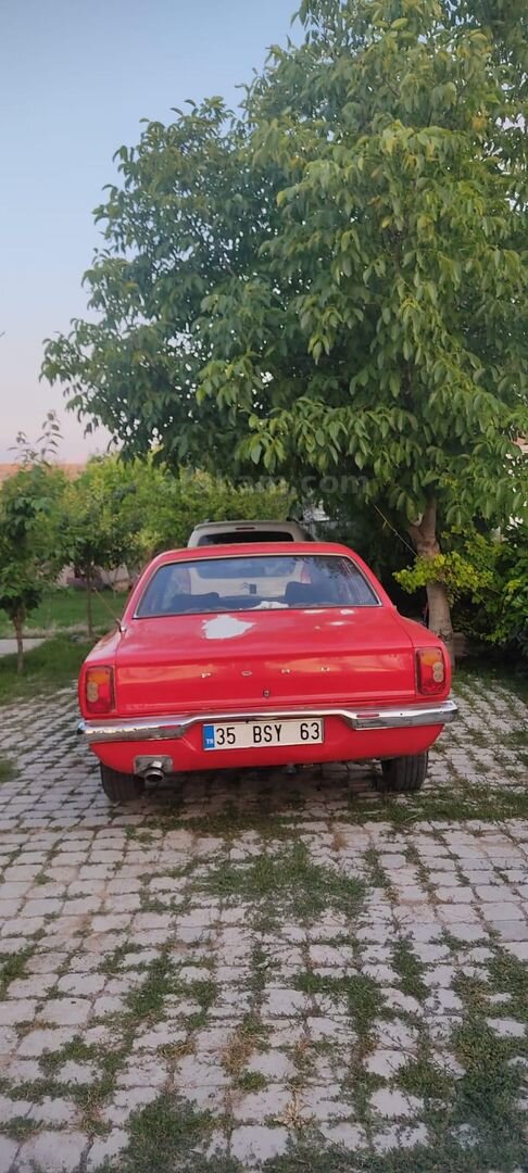 Sahibinden Ford Taunus 1.6 GXL 1974 Model Ankara 325.000 km Kırmızı 1