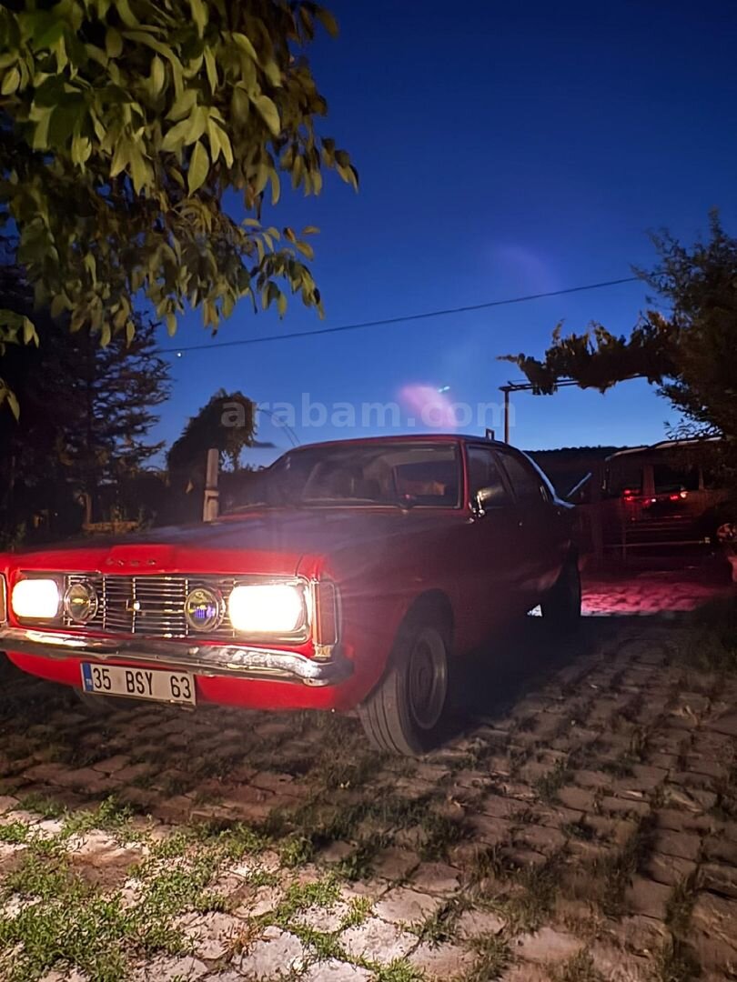Sahibinden Ford Taunus 1.6 GXL 1974 Model Ankara 325.000 km Kırmızı 5