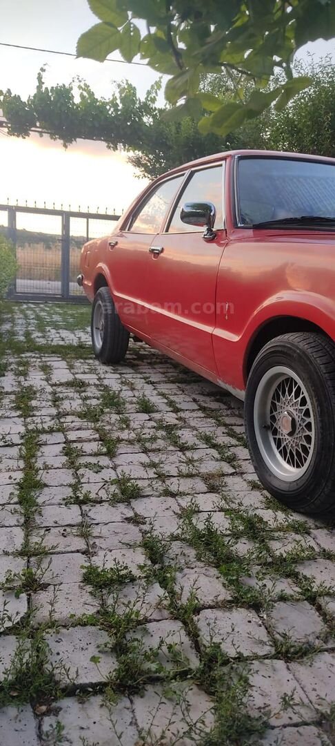Sahibinden Ford Taunus 1.6 GXL 1974 Model Ankara 325.000 km Kırmızı 4
