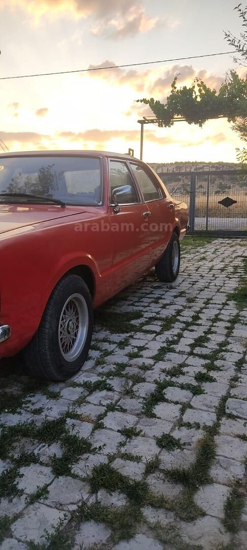Sahibinden Ford Taunus 1.6 GXL 1974 Model Ankara 325.000 km Kırmızı 3