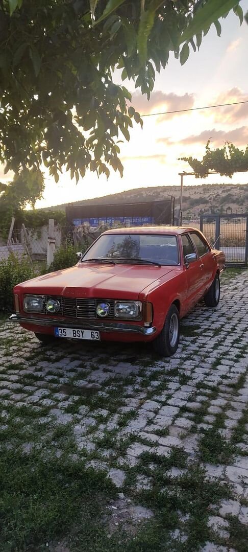 Sahibinden Ford Taunus 1.6 GXL 1974 Model Ankara 325.000 km Kırmızı 2