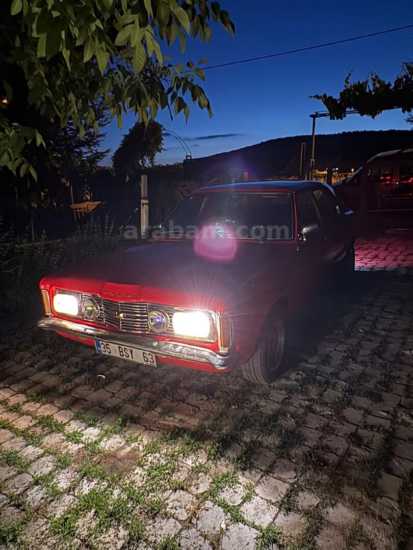 Sahibinden Ford Taunus 1.6 GXL 1974 Model Ankara 325.000 km Kırmızı 6