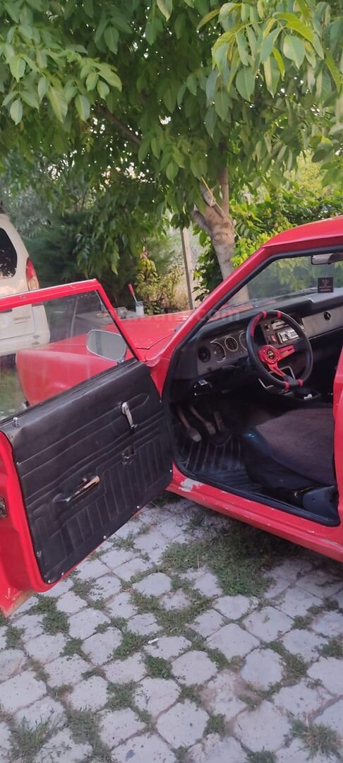 Sahibinden Ford Taunus 1.6 GXL 1974 Model Ankara 325.000 km Kırmızı 7