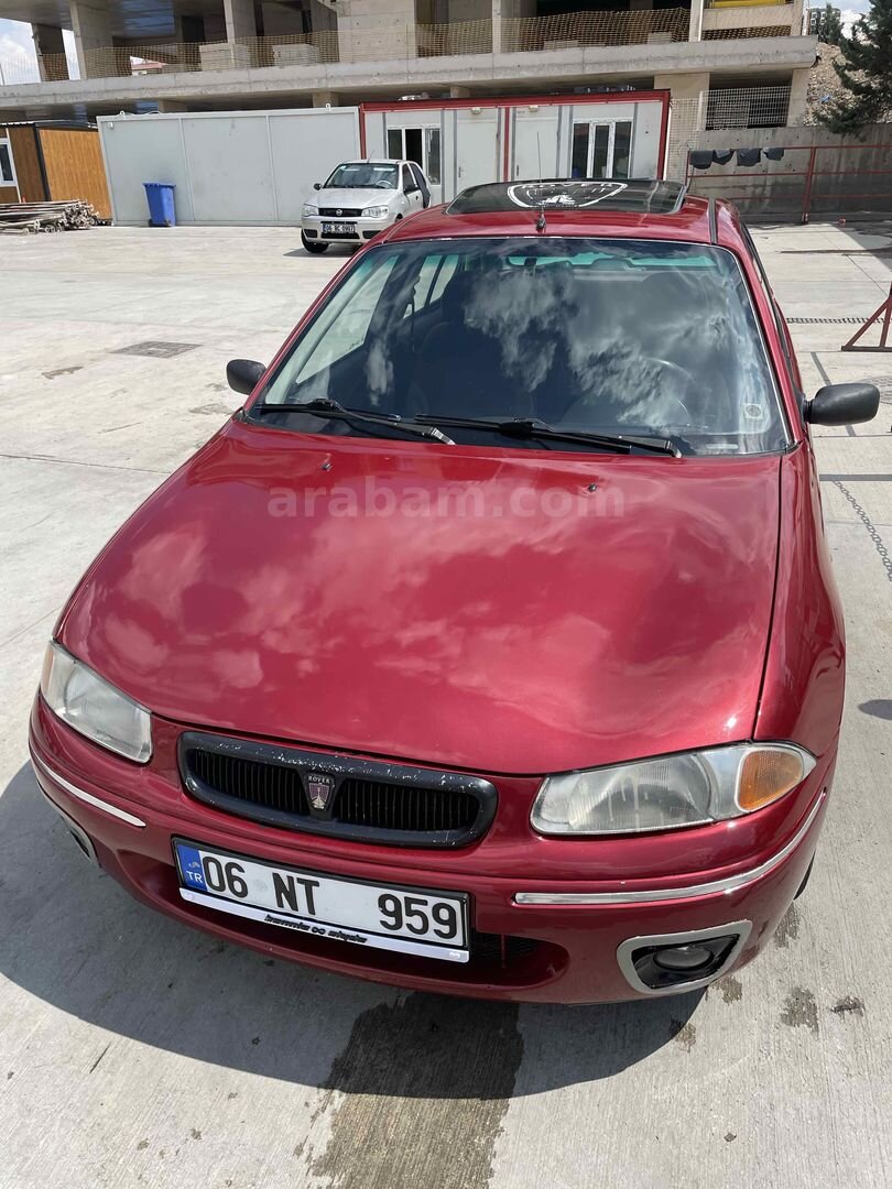 Sahibinden Rover 214 Si 1998 Model Ankara 266.000 km Kırmızı 1