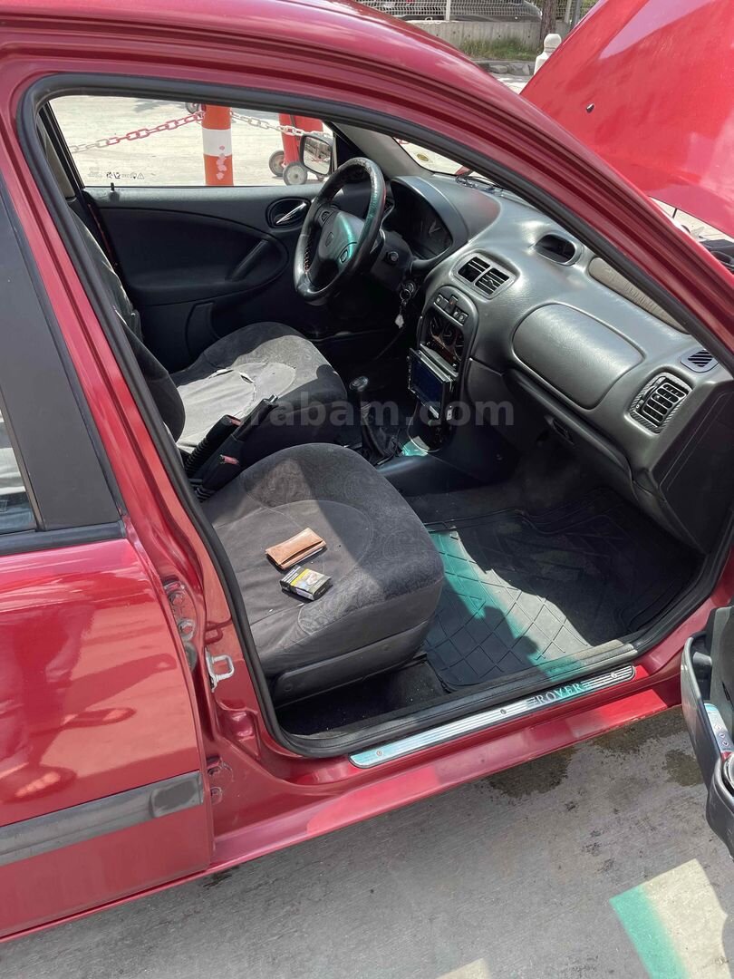Sahibinden Rover 214 Si 1998 Model Ankara 266.000 km Kırmızı 6