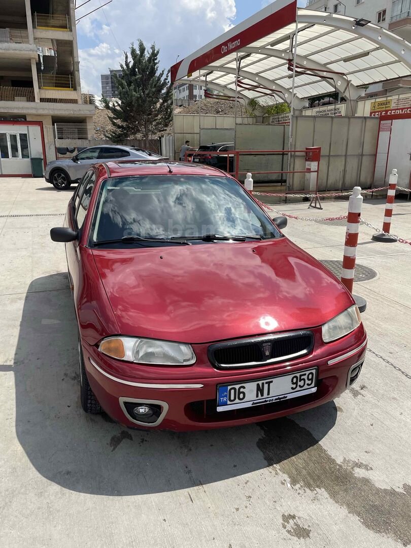 Sahibinden Rover 214 Si 1998 Model Ankara 266.000 km Kırmızı 2