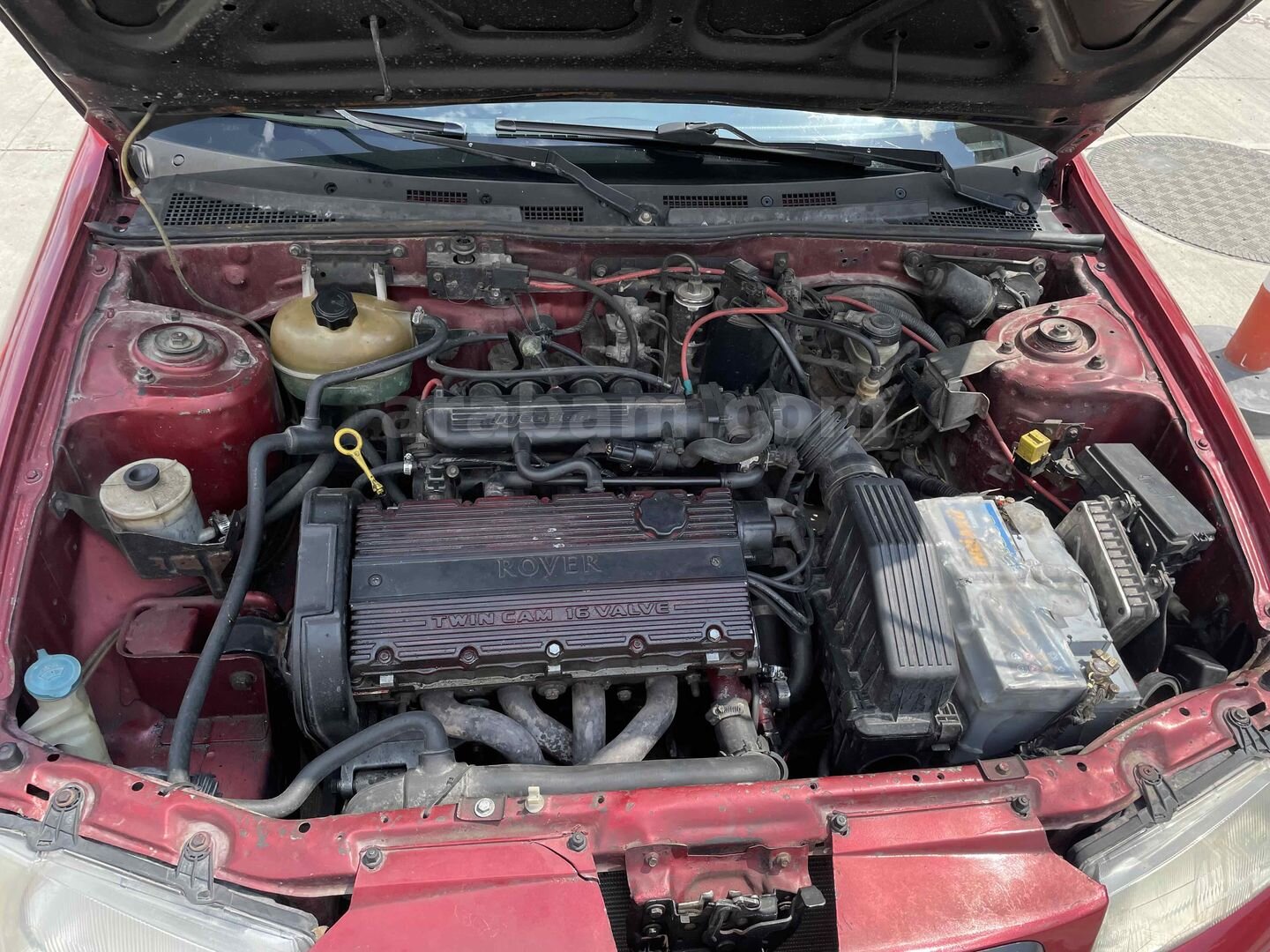 Sahibinden Rover 214 Si 1998 Model Ankara 266.000 km Kırmızı 4