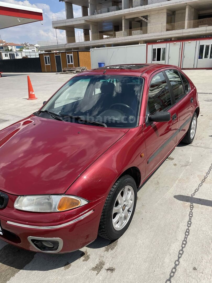 Sahibinden Rover 214 Si 1998 Model Ankara 266.000 km Kırmızı 3