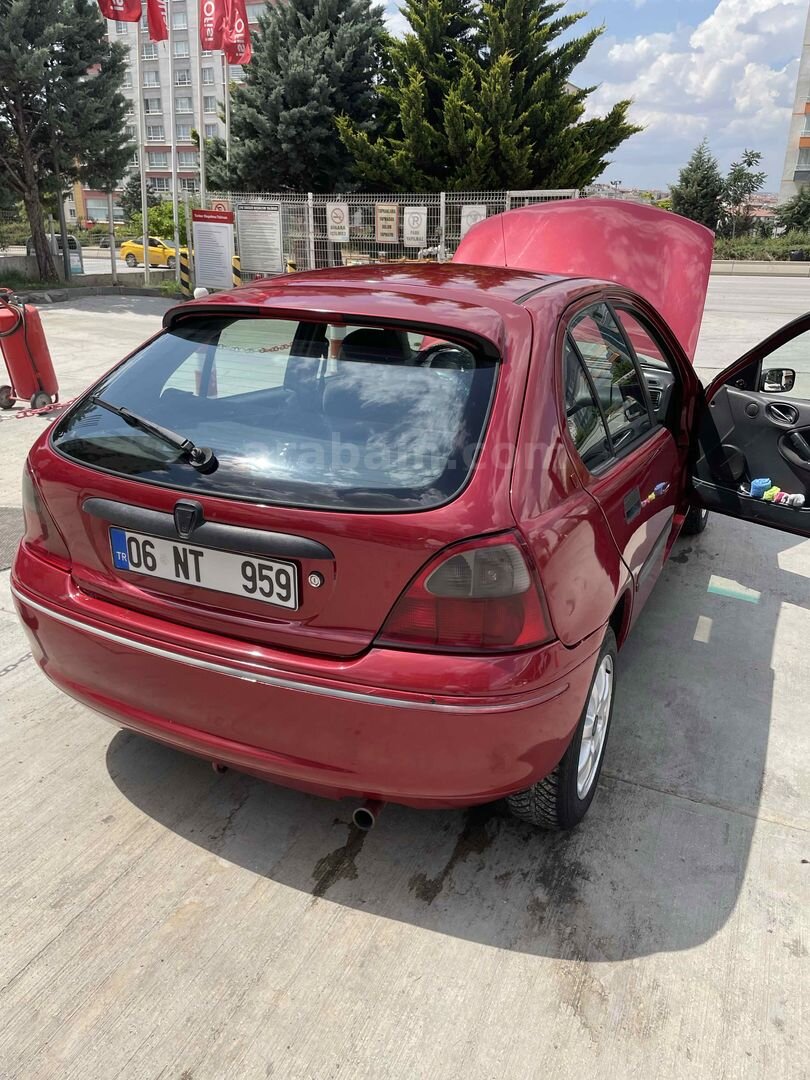 Sahibinden Rover 214 Si 1998 Model Ankara 266.000 km Kırmızı 7