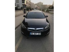 Sahibinden Opel Astra 1.4 T Sport 2011 Model  196.000 km Siyah