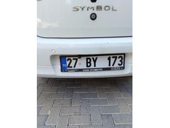 Sahibinden Renault Symbol 1.5 dCi Joy 2015 Model  236.000 km Beyaz