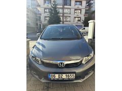 Sahibinden Honda Civic 1.6i VTEC Eco Premium 2013 Model 