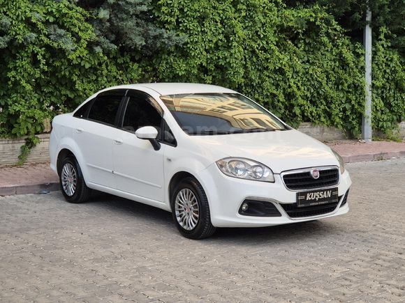 Galeriden Fiat Linea 1.3 Multijet Pop 2017 Model Konya