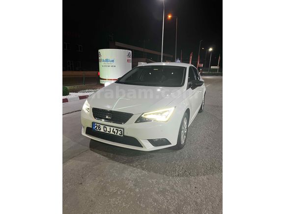 Sahibinden Seat Leon 1.6 TDI Style 2016 Model Beyaz