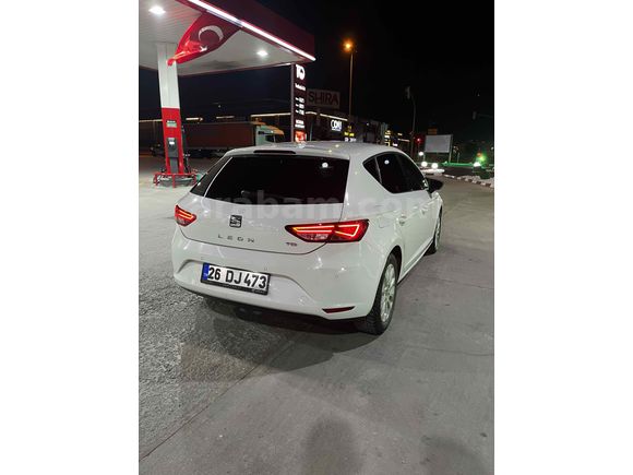 Sahibinden Seat Leon 1.6 TDI Style 2016 Model Beyaz