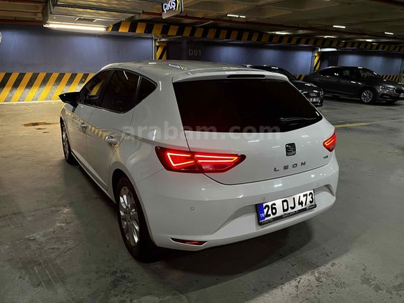 Sahibinden Seat Leon 1.6 TDI Style 2016 Model Beyaz
