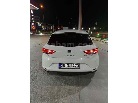 Sahibinden Seat Leon 1.6 TDI Style 2016 Model Beyaz