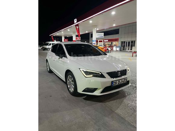 Sahibinden Seat Leon 1.6 TDI Style 2016 Model Beyaz